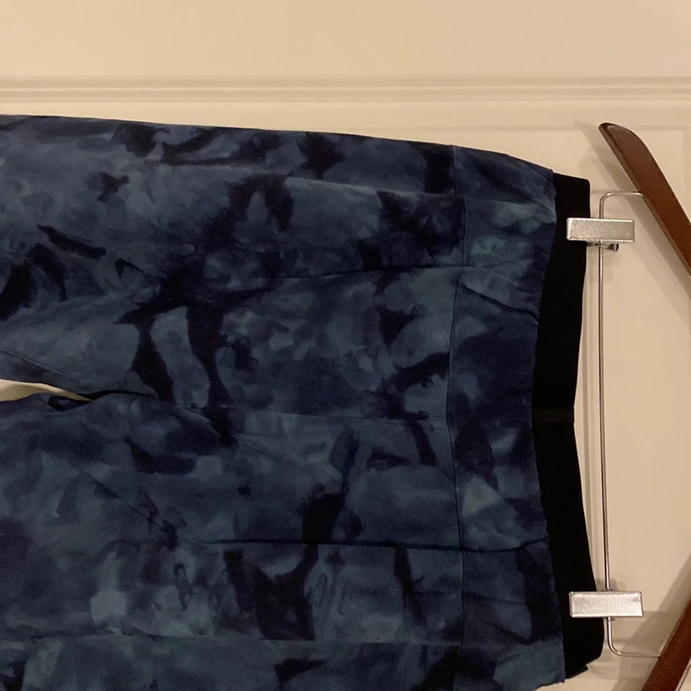 Blue camouflage Lululemon men joggers - Picture 5 of 7